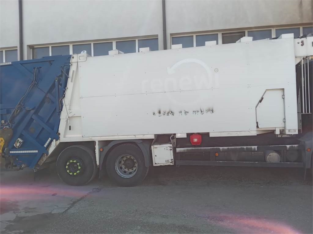 MAN Superstructure garbage truck MOL VDK PUSHER 20m3 - شاحنة قمامة: صورة 2 MAN Superstructure garbage truck MOL VDK PUSHER 20m3 - شاحنة قمامة: صورة 2