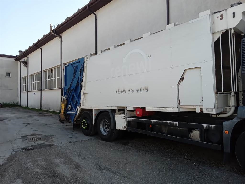 MAN Superstructure garbage truck MOL VDK PUSHER 20m3 - شاحنة قمامة: صورة 1 MAN Superstructure garbage truck MOL VDK PUSHER 20m3 - شاحنة قمامة: صورة 1