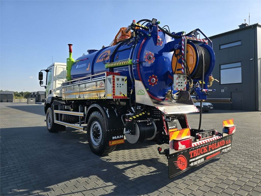 MAN TGM 4x4 GAMON PW8 for collecting liquid waste sepa - سيارة خدمات/ سيارة خاصة: صورة 5 MAN TGM 4x4 GAMON PW8 for collecting liquid waste sepa - سيارة خدمات/ سيارة خاصة: صورة 5