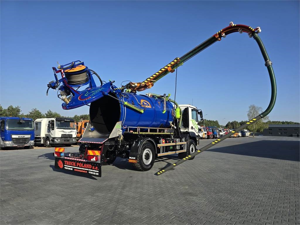 MAN TGM 4x4 GAMON PW8 for collecting liquid waste sepa - فراغ شاحنة: صورة 1 MAN TGM 4x4 GAMON PW8 for collecting liquid waste sepa - فراغ شاحنة: صورة 1