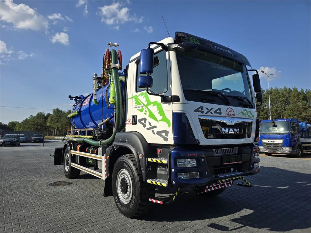 MAN TGM 4x4 GAMON PW8 for collecting liquid waste sepa - فراغ شاحنة: صورة 2 MAN TGM 4x4 GAMON PW8 for collecting liquid waste sepa - فراغ شاحنة: صورة 2