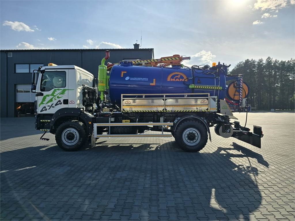 MAN TGM 4x4 GAMON PW8 for collecting liquid waste sepa - فراغ شاحنة: صورة 4 MAN TGM 4x4 GAMON PW8 for collecting liquid waste sepa - فراغ شاحنة: صورة 4