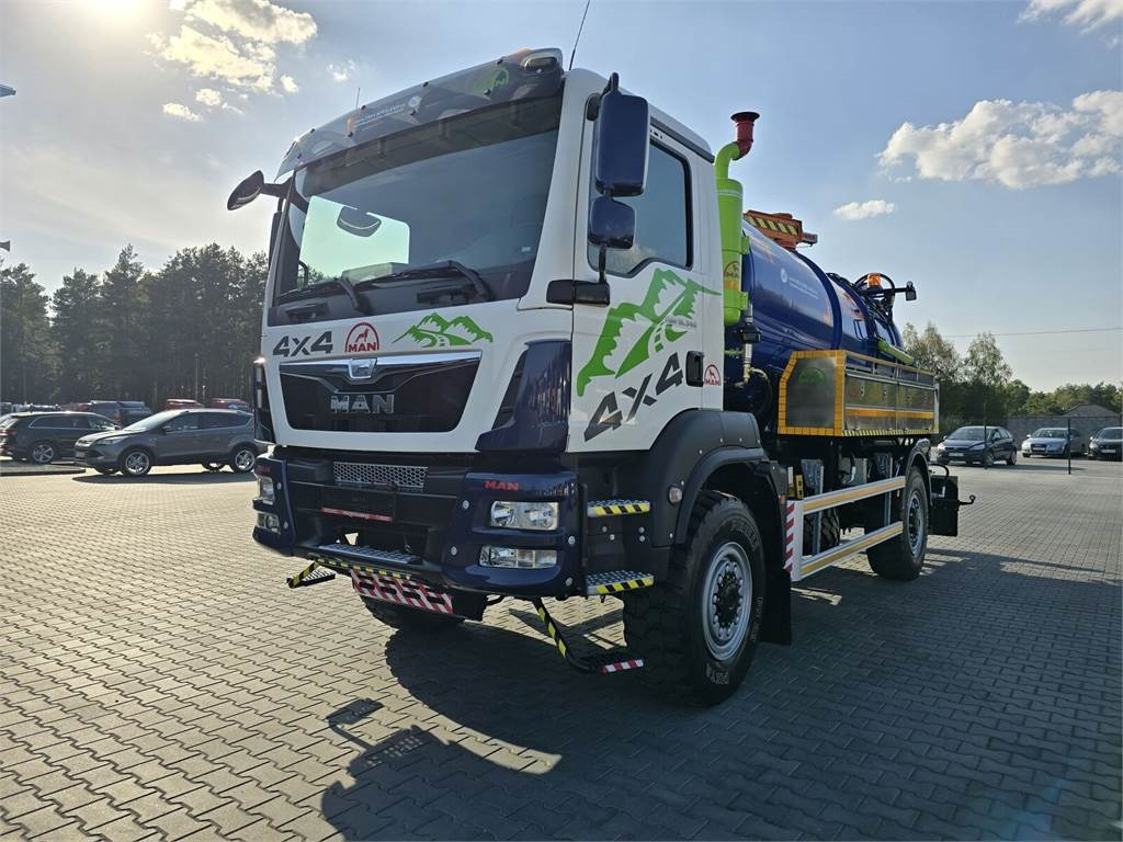 MAN TGM 4x4 GAMON PW8 for collecting liquid waste sepa - فراغ شاحنة: صورة 3 MAN TGM 4x4 GAMON PW8 for collecting liquid waste sepa - فراغ شاحنة: صورة 3