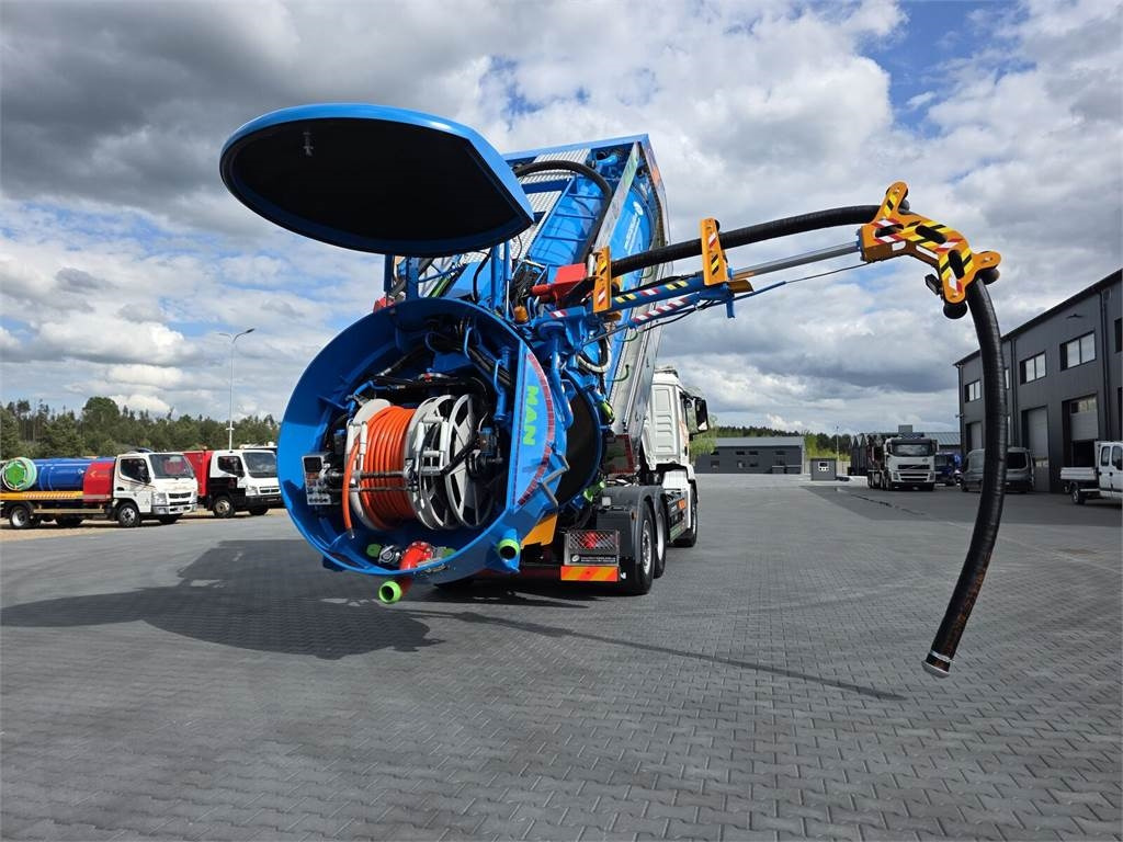 MAN WUKO KAISER EUR-MARK PKL 7.9 FOR CLEANING SEWAGE E - فراغ شاحنة: صورة 1 MAN WUKO KAISER EUR-MARK PKL 7.9 FOR CLEANING SEWAGE E - فراغ شاحنة: صورة 1