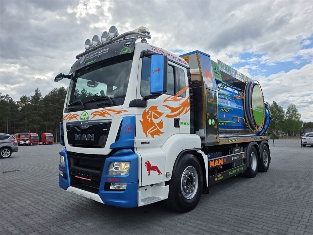 MAN WUKO KAISER EUR-MARK PKL 7.9 FOR CLEANING SEWAGE E - فراغ شاحنة: صورة 3 MAN WUKO KAISER EUR-MARK PKL 7.9 FOR CLEANING SEWAGE E - فراغ شاحنة: صورة 3