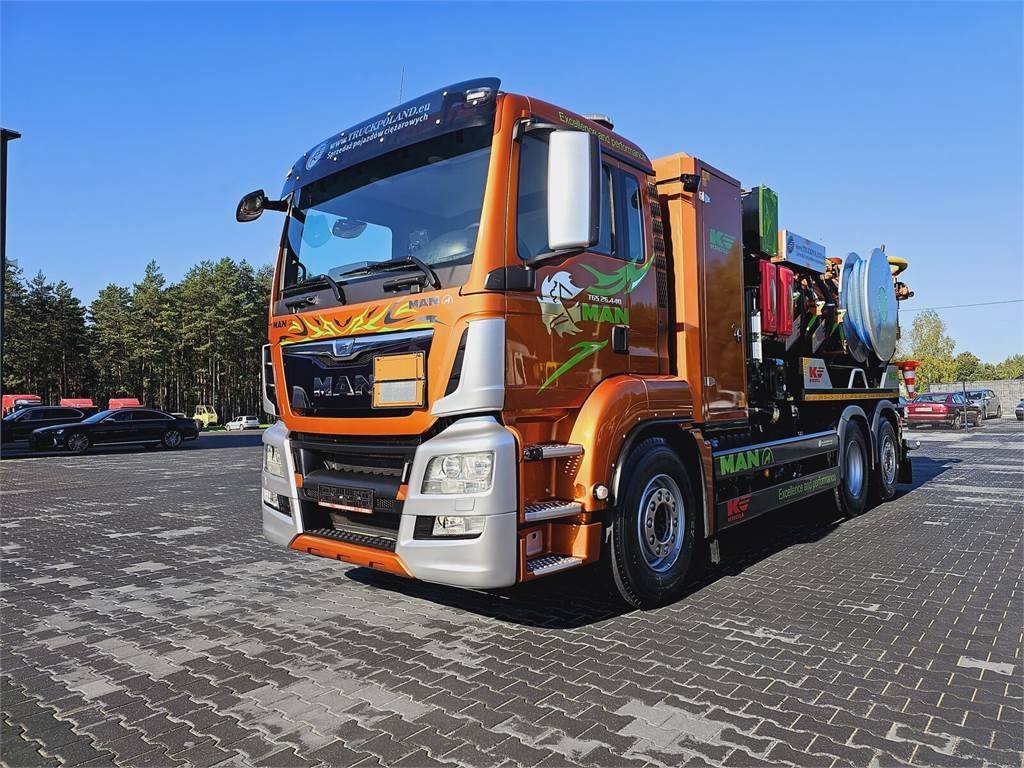 MAN WUKO KROLL ADR COMBI FOR SEWER CLEANING - فراغ شاحنة: صورة 3 MAN WUKO KROLL ADR COMBI FOR SEWER CLEANING - فراغ شاحنة: صورة 3