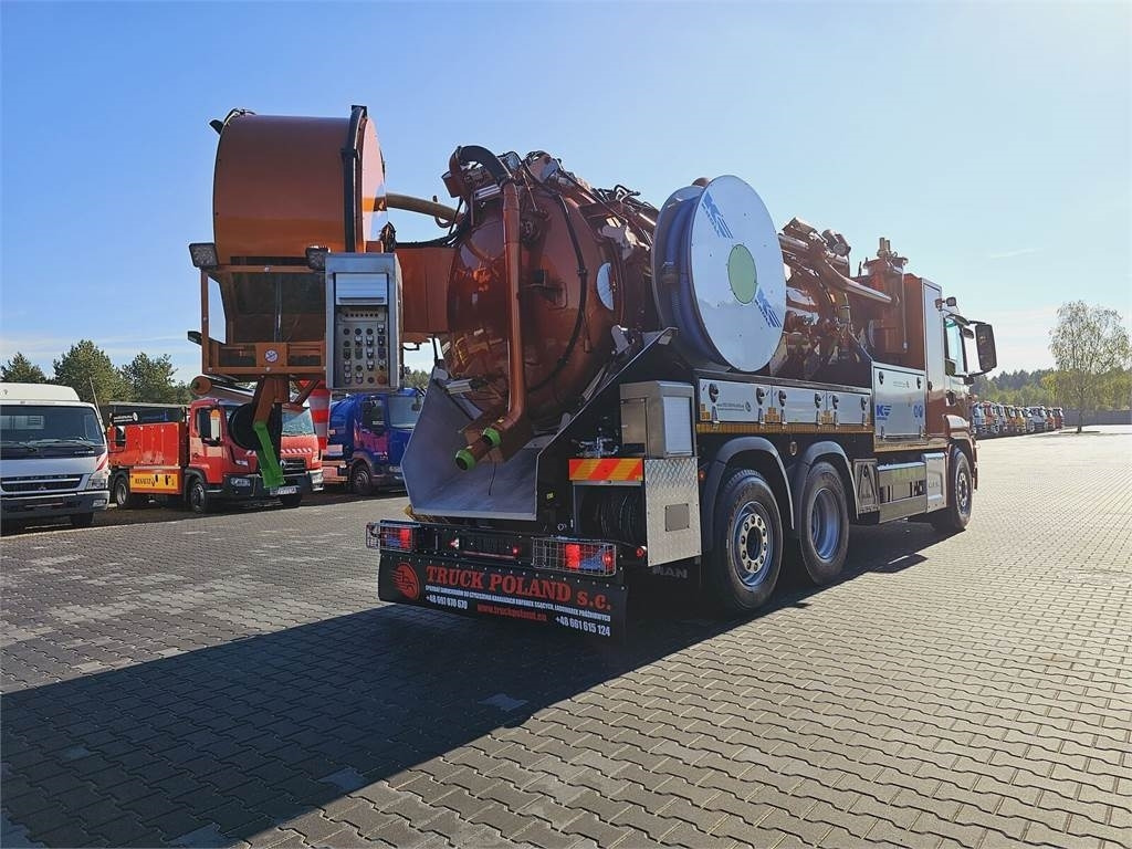 MAN WUKO KROLL ADR COMBI FOR SEWER CLEANING - سيارة خدمات/ سيارة خاصة: صورة 1 MAN WUKO KROLL ADR COMBI FOR SEWER CLEANING - سيارة خدمات/ سيارة خاصة: صورة 1
