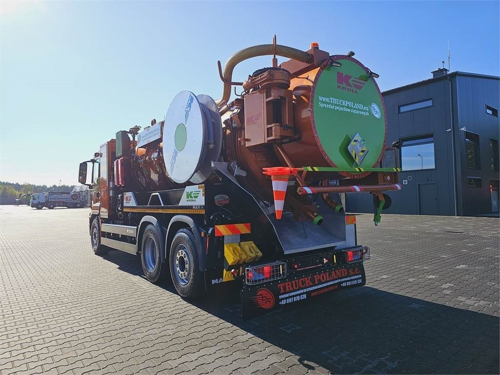 MAN WUKO KROLL ADR COMBI FOR SEWER CLEANING - فراغ شاحنة: صورة 5 MAN WUKO KROLL ADR COMBI FOR SEWER CLEANING - فراغ شاحنة: صورة 5
