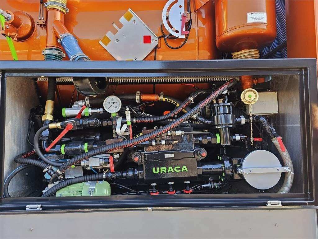 فراغ شاحنة MAN WUKO KROLL ADR COMBI: صورة 25