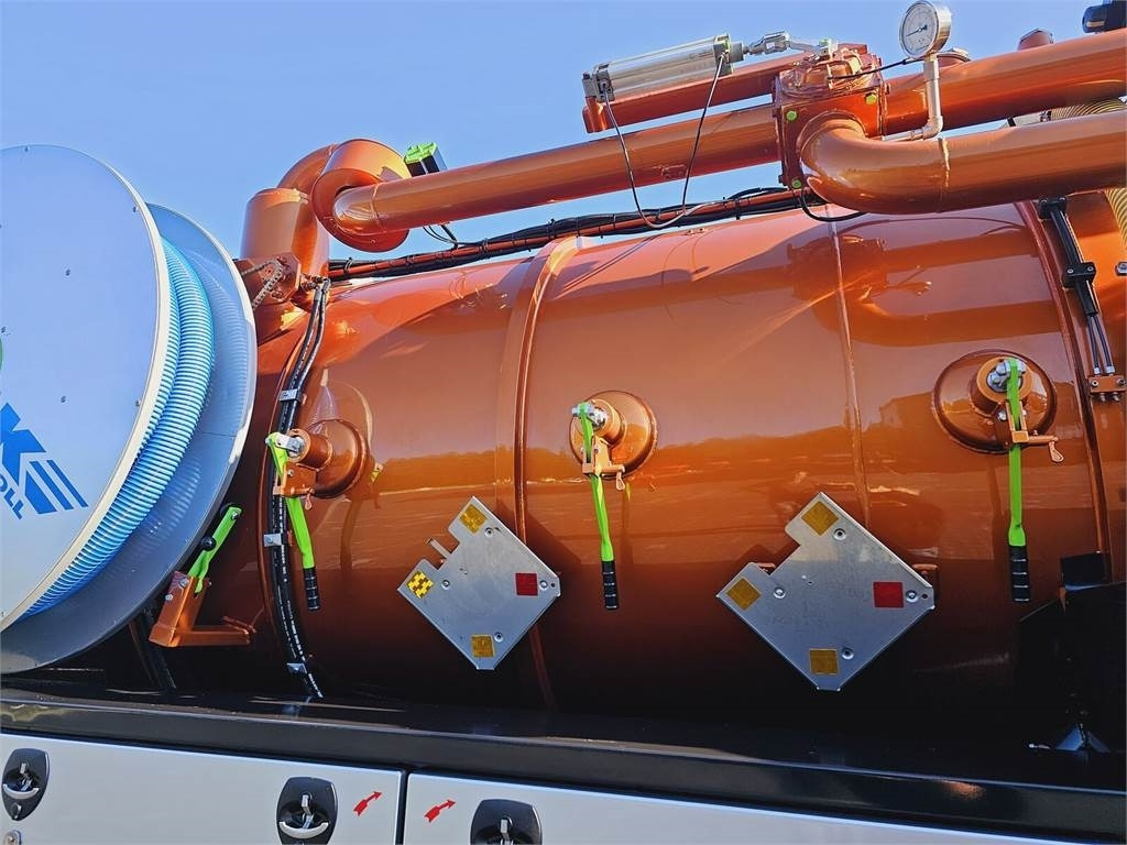 فراغ شاحنة MAN WUKO KROLL ADR COMBI: صورة 24