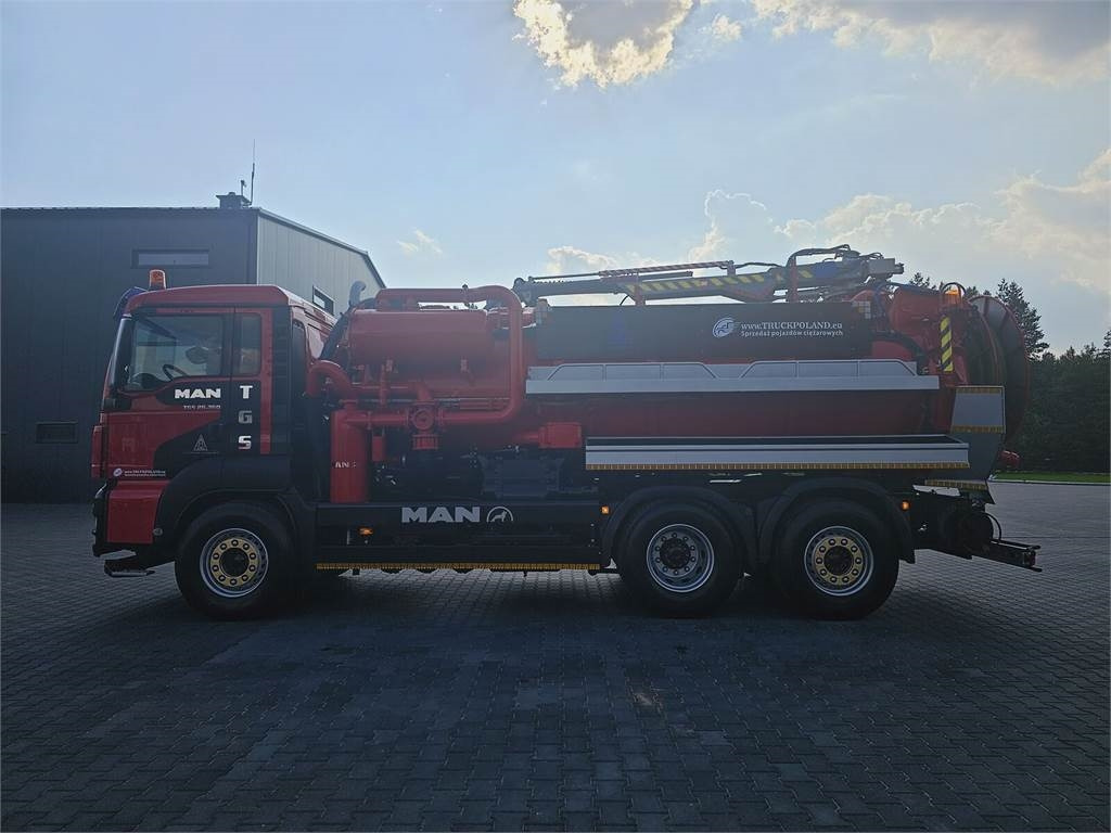 MAN WUKO LARSEN for collecting liquid waste - فراغ شاحنة: صورة 4 MAN WUKO LARSEN for collecting liquid waste - فراغ شاحنة: صورة 4