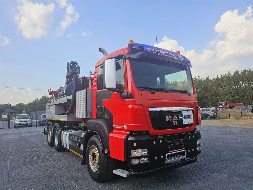 MAN WUKO LARSEN - فراغ شاحنة: صورة 2 MAN WUKO LARSEN - فراغ شاحنة: صورة 2