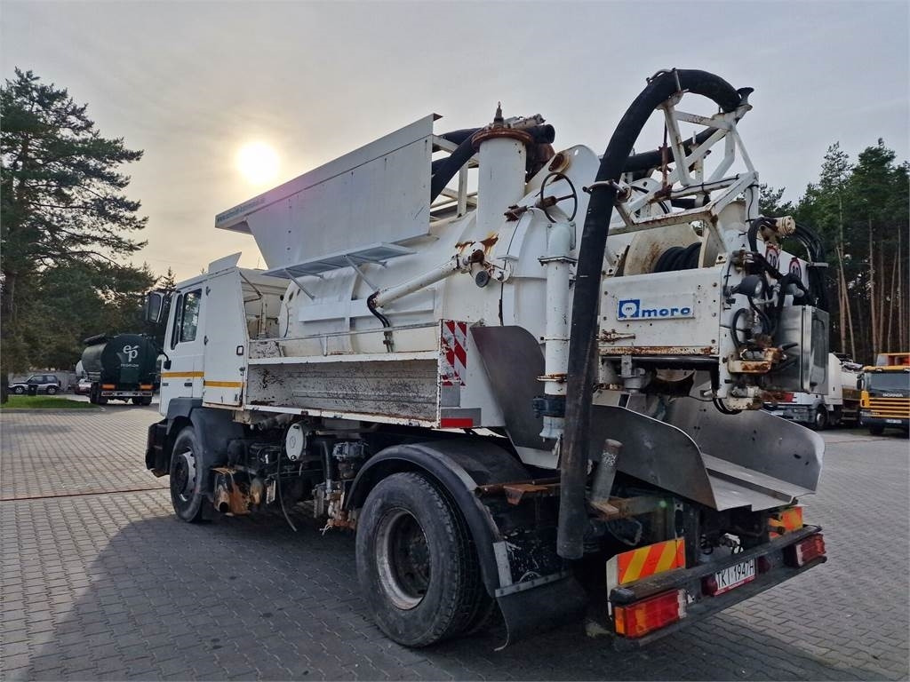 MAN WUKO MORO KOMBI FOR CHANNEL CLEANING - فراغ شاحنة: صورة 5 MAN WUKO MORO KOMBI FOR CHANNEL CLEANING - فراغ شاحنة: صورة 5
