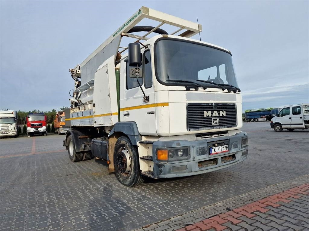 MAN WUKO MORO KOMBI FOR CHANNEL CLEANING - فراغ شاحنة: صورة 2 MAN WUKO MORO KOMBI FOR CHANNEL CLEANING - فراغ شاحنة: صورة 2