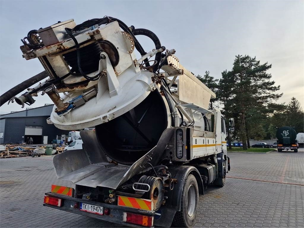 MAN WUKO MORO KOMBI FOR CHANNEL CLEANING - فراغ شاحنة: صورة 1 MAN WUKO MORO KOMBI FOR CHANNEL CLEANING - فراغ شاحنة: صورة 1