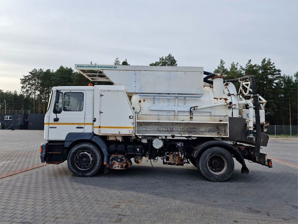 MAN WUKO MORO KOMBI FOR CHANNEL CLEANING - فراغ شاحنة: صورة 4 MAN WUKO MORO KOMBI FOR CHANNEL CLEANING - فراغ شاحنة: صورة 4
