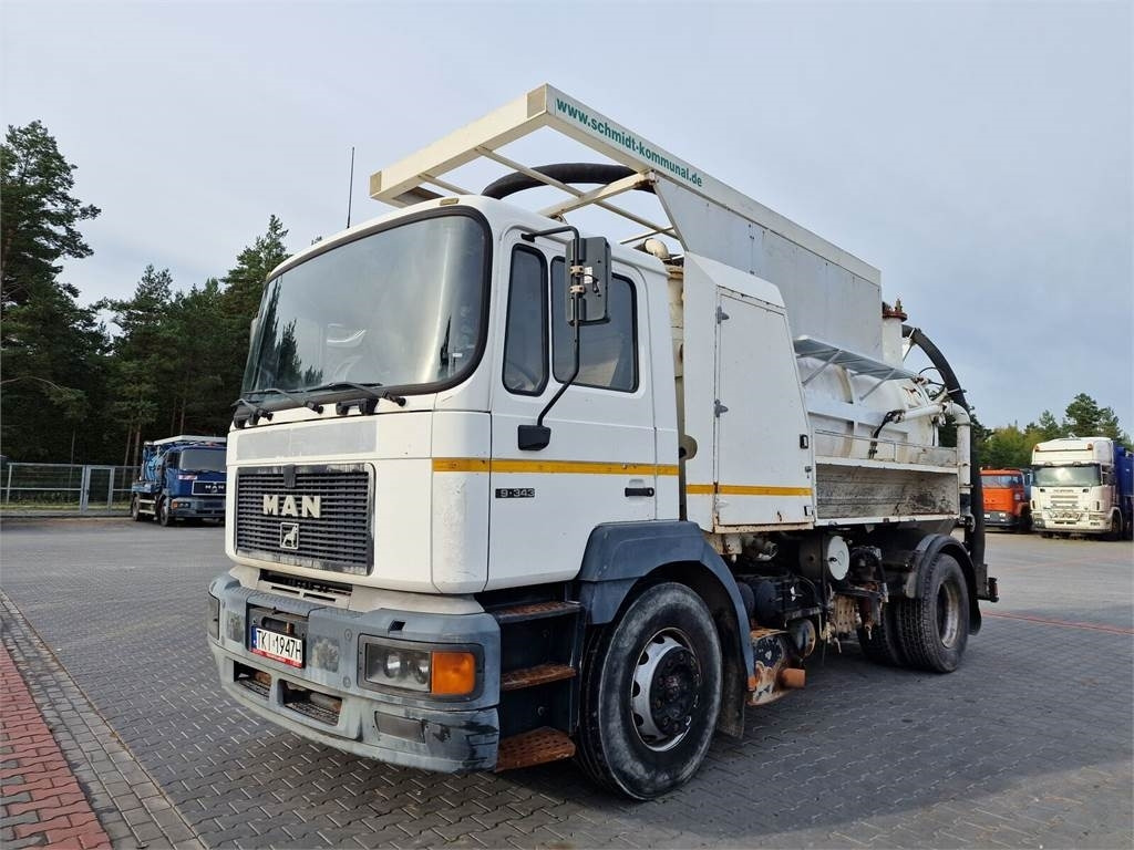 MAN WUKO MORO KOMBI FOR CHANNEL CLEANING - فراغ شاحنة: صورة 3 MAN WUKO MORO KOMBI FOR CHANNEL CLEANING - فراغ شاحنة: صورة 3