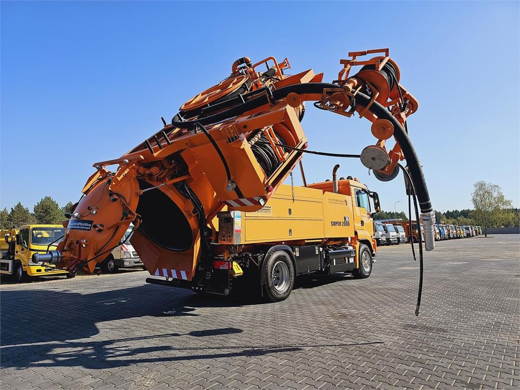 MAN Wiedemann SUPER 2000 4x2 WUKO RECYKLING for collec - فراغ شاحنة: صورة 1 MAN Wiedemann SUPER 2000 4x2 WUKO RECYKLING for collec - فراغ شاحنة: صورة 1