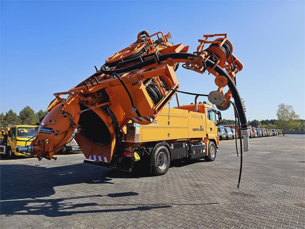 MAN Wiedemann SUPER 2000 4x2 WUKO RECYKLING for collec - فراغ شاحنة: صورة 1 MAN Wiedemann SUPER 2000 4x2 WUKO RECYKLING for collec - فراغ شاحنة: صورة 1