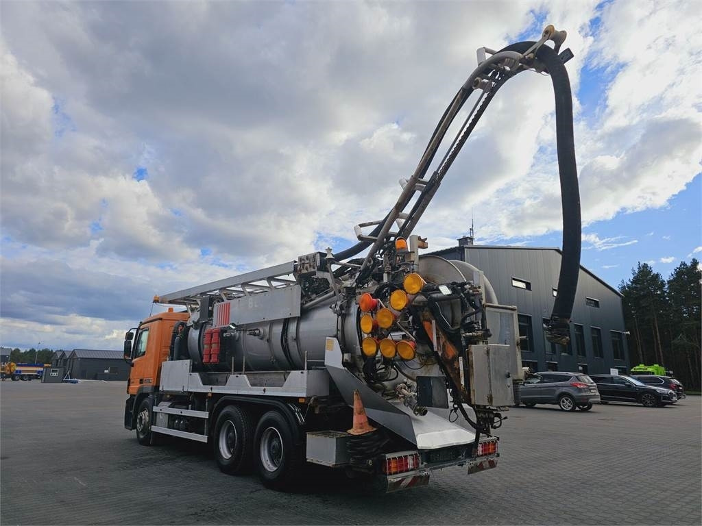 Mercedes-Benz WUKO KROLL COMBI FOR SEWER CLEANING - سيارة خدمات/ سيارة خاصة: صورة 5 Mercedes-Benz WUKO KROLL COMBI FOR SEWER CLEANING - سيارة خدمات/ سيارة خاصة: صورة 5