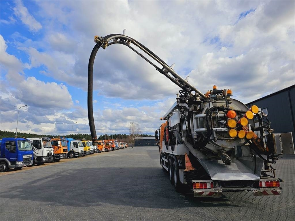 Mercedes-Benz WUKO KROLL COMBI FOR SEWER CLEANING - سيارة خدمات/ سيارة خاصة: صورة 4 Mercedes-Benz WUKO KROLL COMBI FOR SEWER CLEANING - سيارة خدمات/ سيارة خاصة: صورة 4