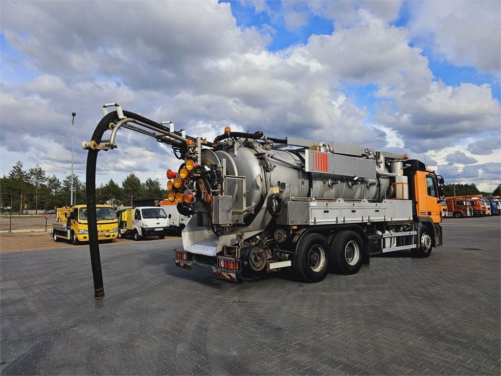 Mercedes-Benz WUKO KROLL COMBI FOR SEWER CLEANING - سيارة خدمات/ سيارة خاصة: صورة 2 Mercedes-Benz WUKO KROLL COMBI FOR SEWER CLEANING - سيارة خدمات/ سيارة خاصة: صورة 2