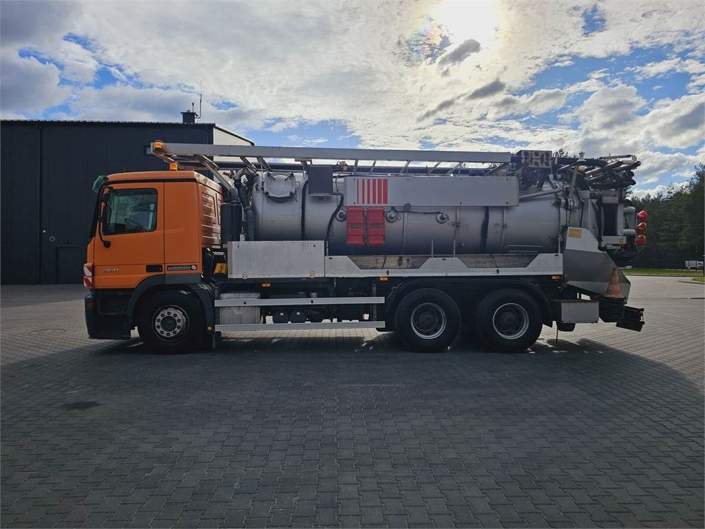 Mercedes-Benz WUKO KROLL COMBI FOR SEWER CLEANING - فراغ شاحنة: صورة 5 Mercedes-Benz WUKO KROLL COMBI FOR SEWER CLEANING - فراغ شاحنة: صورة 5