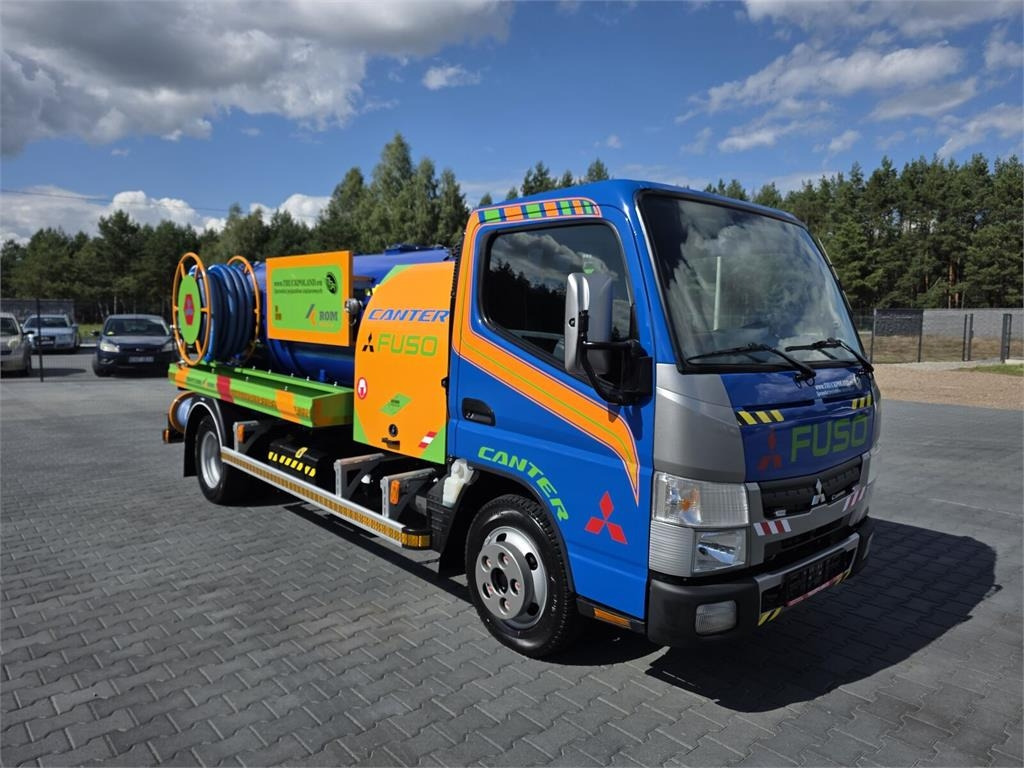Mitsubishi ROM SMART COMBI WUKO HOT WATER FOR CLEANING SEWAGE - سيارة خدمات/ سيارة خاصة: صورة 2 Mitsubishi ROM SMART COMBI WUKO HOT WATER FOR CLEANING SEWAGE - سيارة خدمات/ سيارة خاصة: صورة 2
