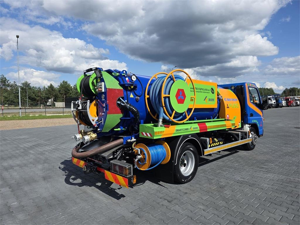 Mitsubishi ROM SMART COMBI WUKO HOT WATER FOR CLEANING SEWAGE - فراغ شاحنة: صورة 1 Mitsubishi ROM SMART COMBI WUKO HOT WATER FOR CLEANING SEWAGE - فراغ شاحنة: صورة 1