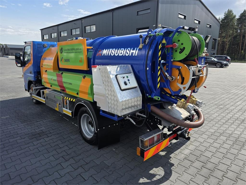 Mitsubishi ROM SMART COMBI WUKO HOT WATER FOR CLEANING SEWAGE - سيارة خدمات/ سيارة خاصة: صورة 5 Mitsubishi ROM SMART COMBI WUKO HOT WATER FOR CLEANING SEWAGE - سيارة خدمات/ سيارة خاصة: صورة 5