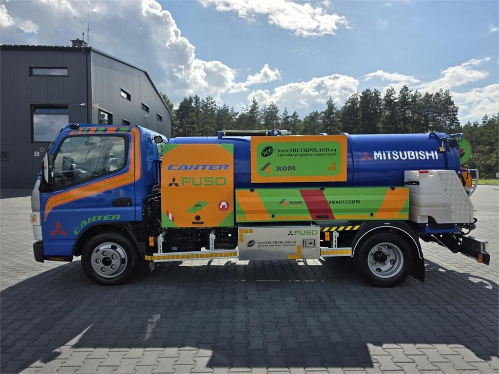 Mitsubishi ROM SMART COMBI WUKO HOT WATER FOR CLEANING SEWAGE - سيارة خدمات/ سيارة خاصة: صورة 4 Mitsubishi ROM SMART COMBI WUKO HOT WATER FOR CLEANING SEWAGE - سيارة خدمات/ سيارة خاصة: صورة 4