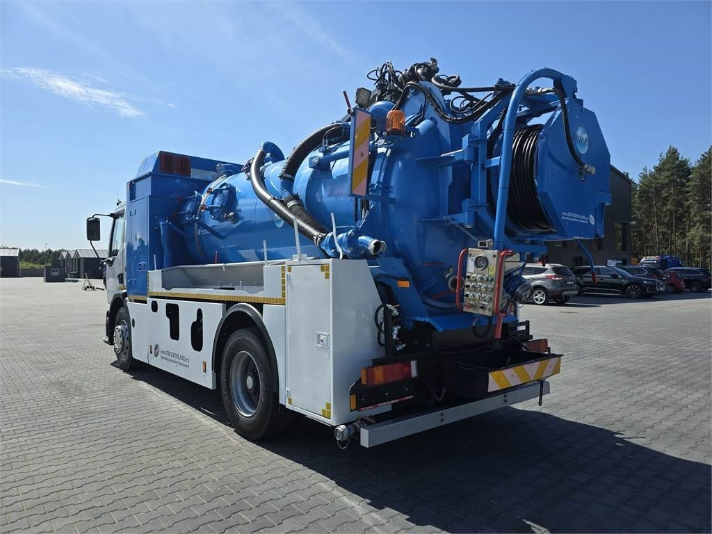 Renault 4x2 WUKO RIVARD for collecting liquid waste - فراغ شاحنة: صورة 5 Renault 4x2 WUKO RIVARD for collecting liquid waste - فراغ شاحنة: صورة 5