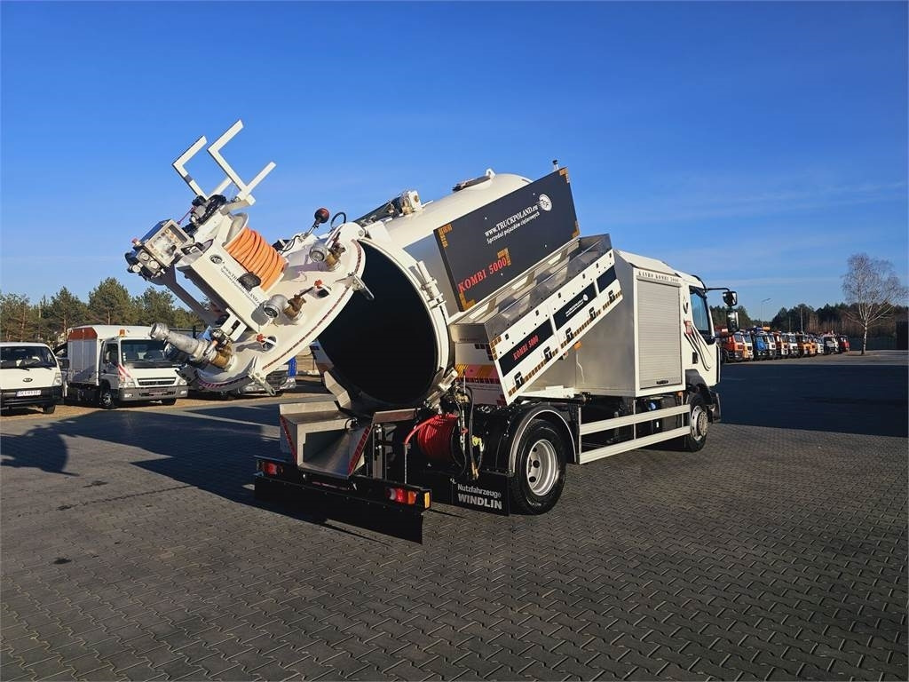 Renault GAMA KANRO KOMBI 5000 WUKO FOR CHANNEL CLEANING  - فراغ شاحنة: صورة 1 Renault GAMA KANRO KOMBI 5000 WUKO FOR CHANNEL CLEANING  - فراغ شاحنة: صورة 1
