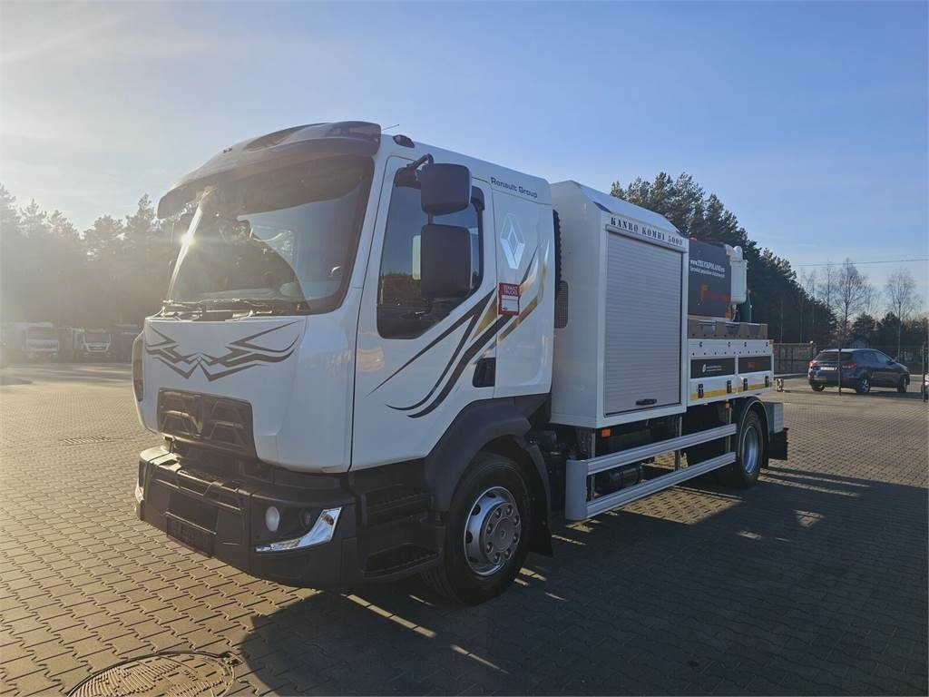 Renault GAMA KANRO KOMBI 5000 WUKO FOR CHANNEL CLEANING - فراغ شاحنة: صورة 3 Renault GAMA KANRO KOMBI 5000 WUKO FOR CHANNEL CLEANING - فراغ شاحنة: صورة 3