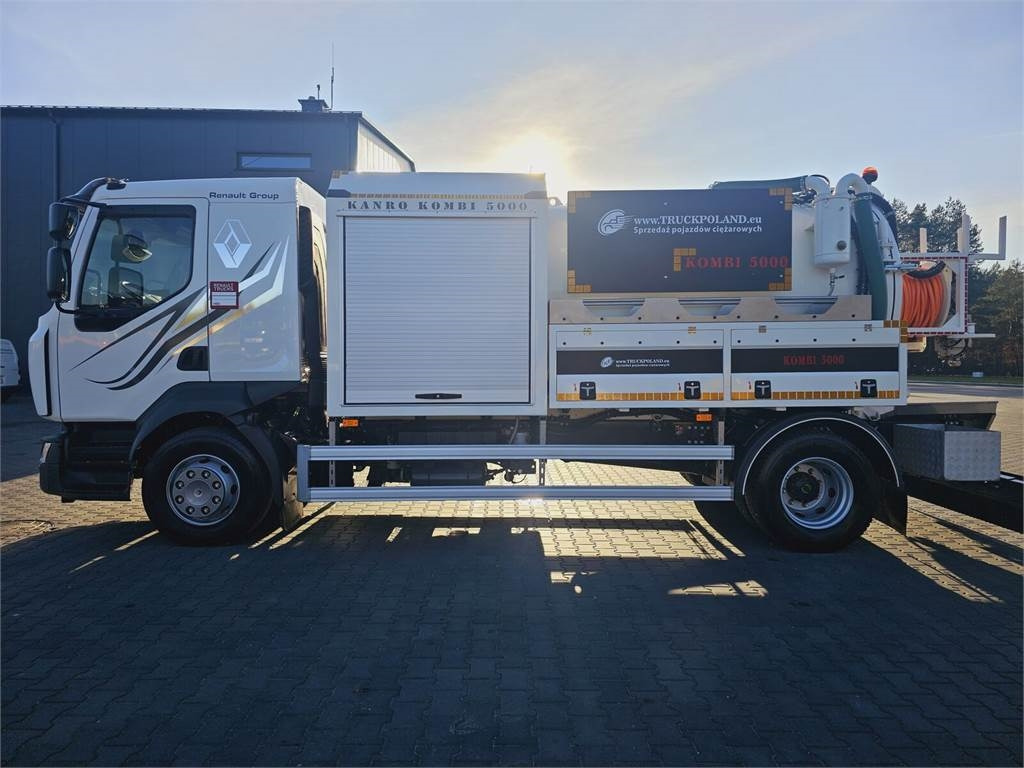 Renault GAMA KANRO KOMBI 5000 WUKO FOR CHANNEL CLEANING - فراغ شاحنة: صورة 4 Renault GAMA KANRO KOMBI 5000 WUKO FOR CHANNEL CLEANING - فراغ شاحنة: صورة 4