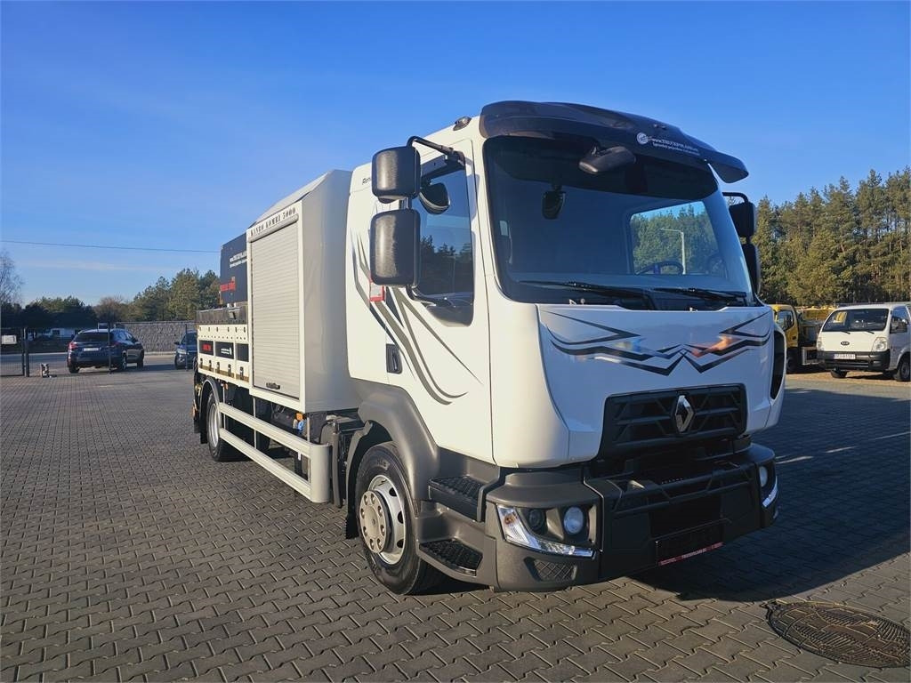 Renault GAMA KANRO KOMBI 5000 WUKO FOR CHANNEL CLEANING  - فراغ شاحنة: صورة 2 Renault GAMA KANRO KOMBI 5000 WUKO FOR CHANNEL CLEANING  - فراغ شاحنة: صورة 2