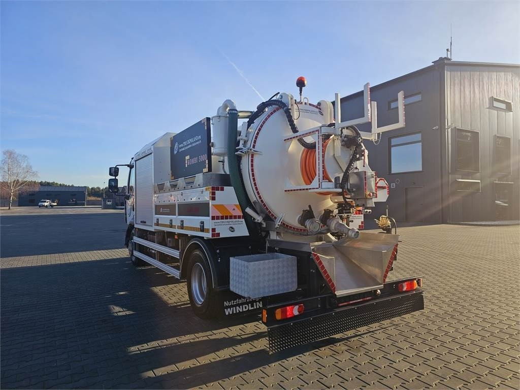 Renault GAMA KANRO KOMBI 5000 WUKO FOR CHANNEL CLEANING - فراغ شاحنة: صورة 5 Renault GAMA KANRO KOMBI 5000 WUKO FOR CHANNEL CLEANING - فراغ شاحنة: صورة 5