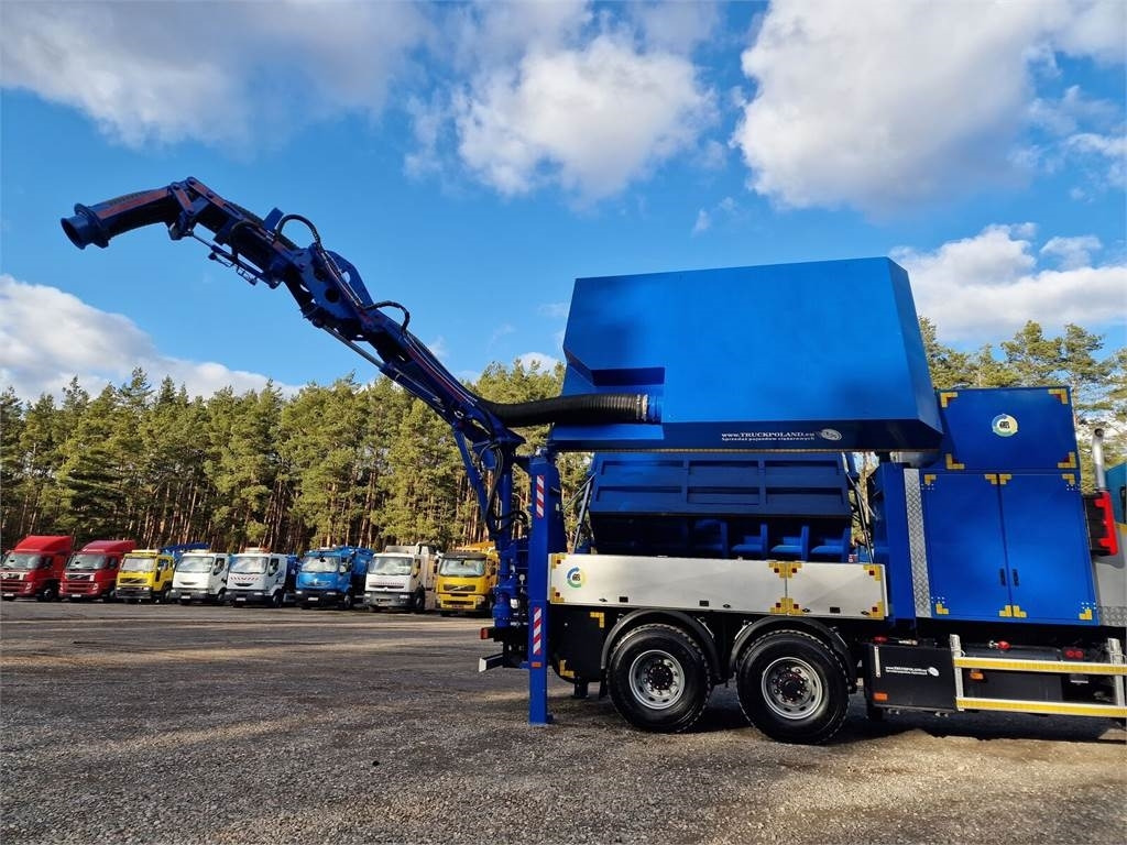 Renault MTS DINO 3 Saugbagger vacuum cleaner excavator suc - فراغ شاحنة: صورة 5 Renault MTS DINO 3 Saugbagger vacuum cleaner excavator suc - فراغ شاحنة: صورة 5