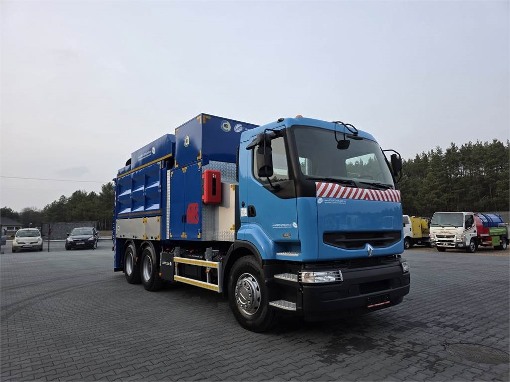 Renault MTS DINO 3 Saugbagger vacuum cleaner excavator suc - فراغ شاحنة: صورة 2 Renault MTS DINO 3 Saugbagger vacuum cleaner excavator suc - فراغ شاحنة: صورة 2