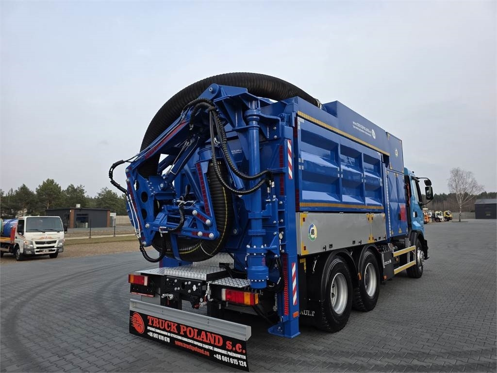 Renault MTS DINO 3 Saugbagger vacuum cleaner excavator suc  - فراغ شاحنة: صورة 5 Renault MTS DINO 3 Saugbagger vacuum cleaner excavator suc  - فراغ شاحنة: صورة 5