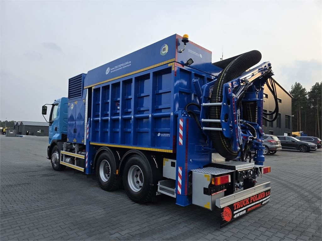 Renault MTS DINO 3 Saugbagger vacuum cleaner excavator suc - فراغ شاحنة: صورة 4 Renault MTS DINO 3 Saugbagger vacuum cleaner excavator suc - فراغ شاحنة: صورة 4