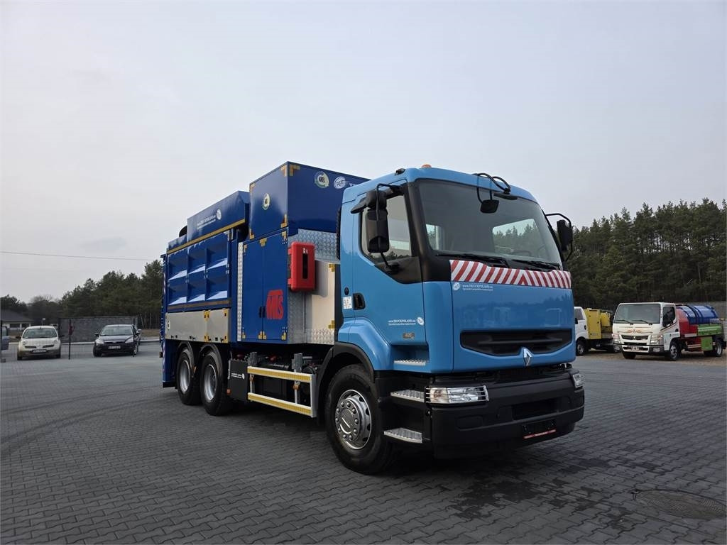 Renault MTS DINO 3 Saugbagger vacuum cleaner excavator suc  - سيارة خدمات/ سيارة خاصة: صورة 2 Renault MTS DINO 3 Saugbagger vacuum cleaner excavator suc  - سيارة خدمات/ سيارة خاصة: صورة 2