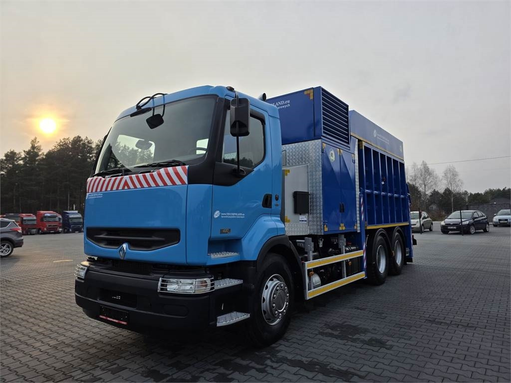 Renault MTS DINO 3 Saugbagger vacuum cleaner excavator suc - فراغ شاحنة: صورة 3 Renault MTS DINO 3 Saugbagger vacuum cleaner excavator suc - فراغ شاحنة: صورة 3