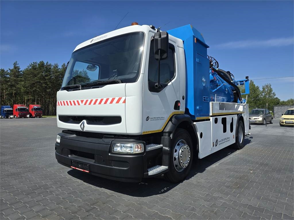 Renault WUKO RIVARD for collecting liquid waste - فراغ شاحنة: صورة 3 Renault WUKO RIVARD for collecting liquid waste - فراغ شاحنة: صورة 3