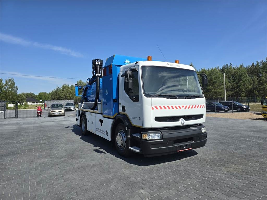 Renault WUKO RIVARD for collecting liquid waste - فراغ شاحنة: صورة 2 Renault WUKO RIVARD for collecting liquid waste - فراغ شاحنة: صورة 2
