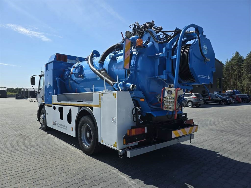 Renault WUKO RIVARD for collecting liquid waste - فراغ شاحنة: صورة 5 Renault WUKO RIVARD for collecting liquid waste - فراغ شاحنة: صورة 5