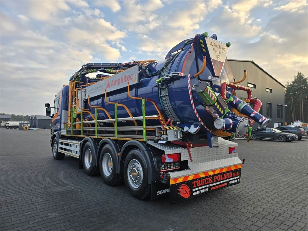 Scania Amphitec VORTEX G2 ATEX suction and blowing vacuum  - فراغ شاحنة: صورة 5 Scania Amphitec VORTEX G2 ATEX suction and blowing vacuum  - فراغ شاحنة: صورة 5