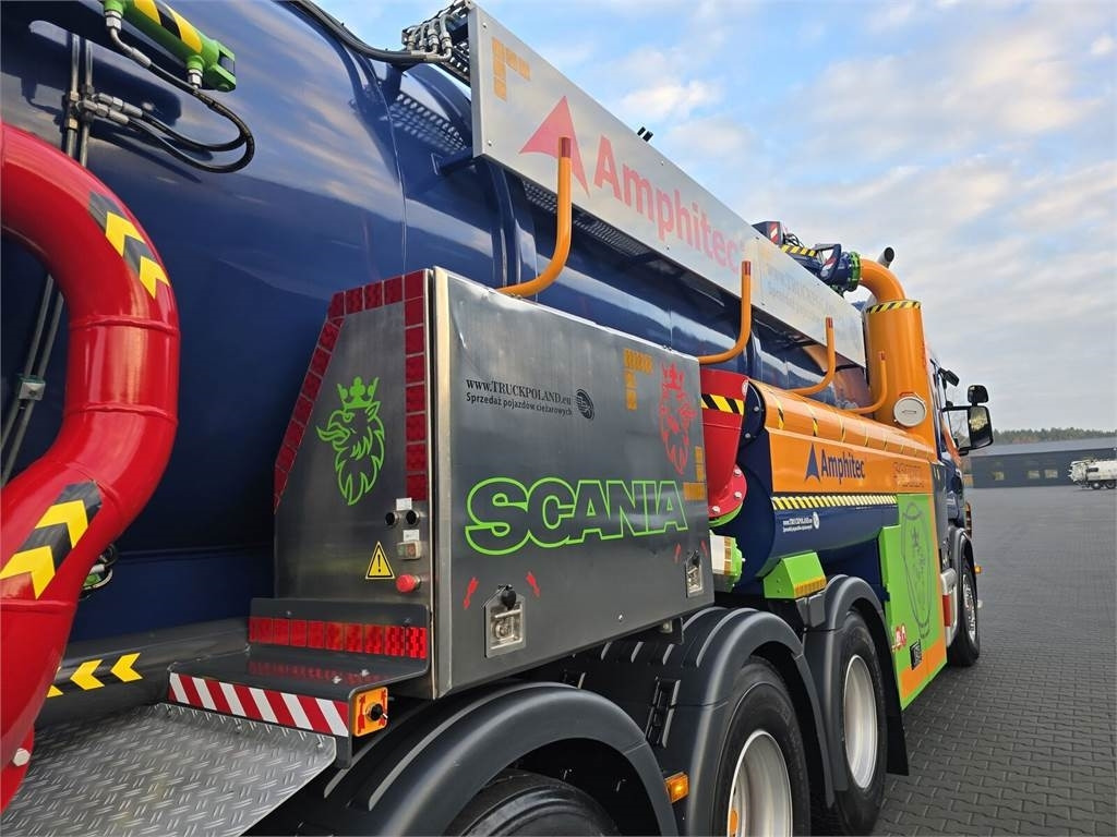 Scania Amphitec VORTEX G2 ATEX suction and blowing vacuum - حفّار: صورة 3 Scania Amphitec VORTEX G2 ATEX suction and blowing vacuum - حفّار: صورة 3