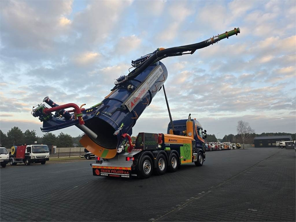 Scania Amphitec VORTEX G2 ATEX suction and blowing vacuum - حفّار: صورة 1 Scania Amphitec VORTEX G2 ATEX suction and blowing vacuum - حفّار: صورة 1
