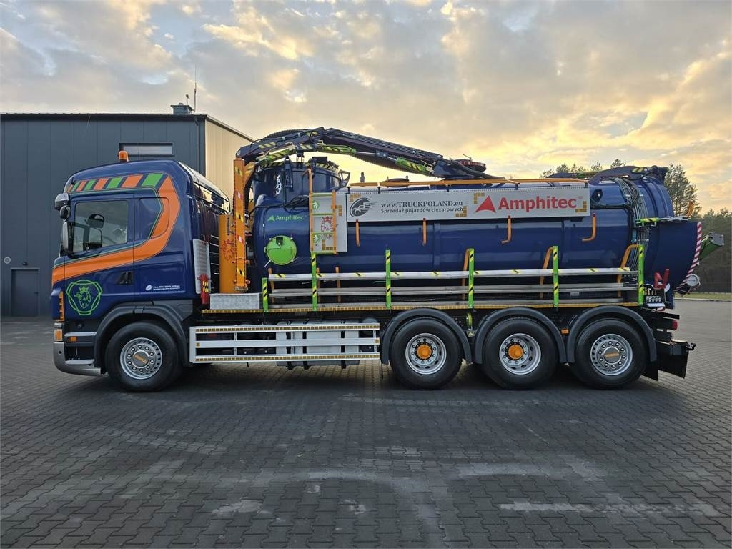 Scania Amphitec VORTEX G2 ATEX suction and blowing vacuum  - فراغ شاحنة: صورة 4 Scania Amphitec VORTEX G2 ATEX suction and blowing vacuum  - فراغ شاحنة: صورة 4